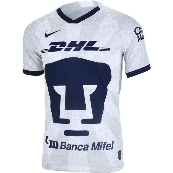 Tailandia Camiseta UNAM Pumas 1ª Kit 2019 2020 Blanco